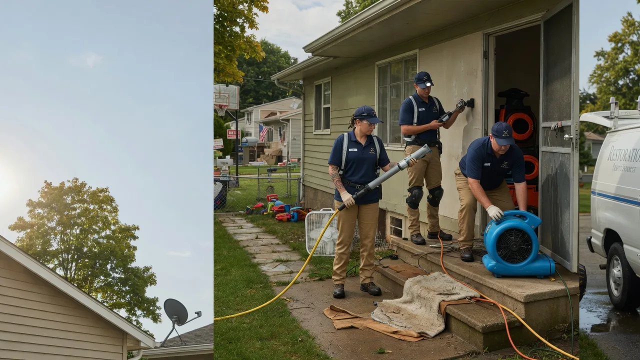 Crawl Space Water Removal in Westlake, OH near me